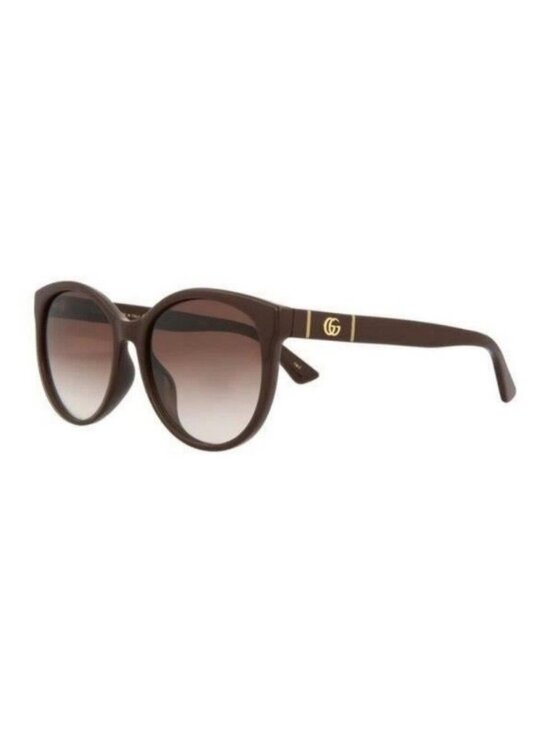 GUCCI GG0636sk 003 WOMENS CAT EYE BROWN BROWN BROWN FASHION DESIGNER EYEWEAR main image 5